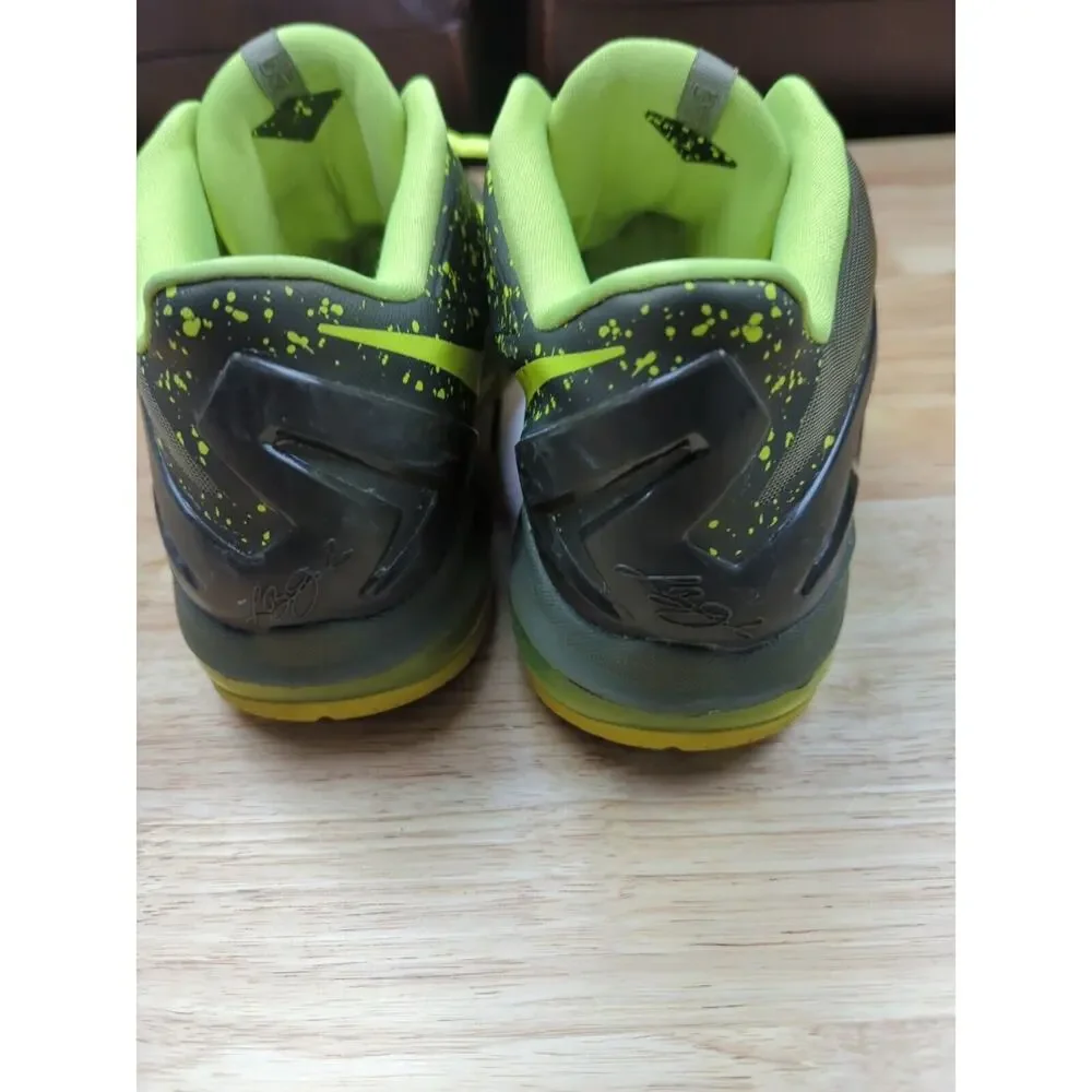 Size 11 - Nike Max LeBron 11 Low Dunkman 642848-200